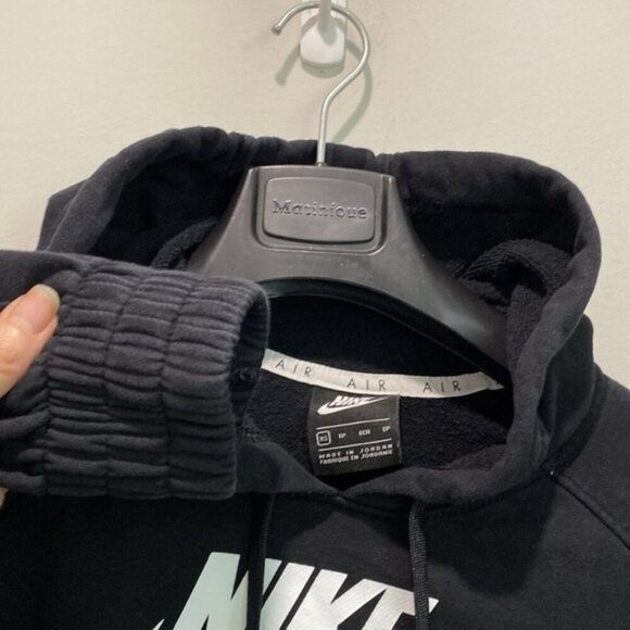 Nike Air Fleece Hoodie Sweatshirt - Picture 9 of 14